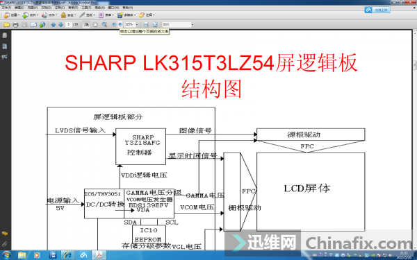 SHARP-LK315T3LZ54߼ά