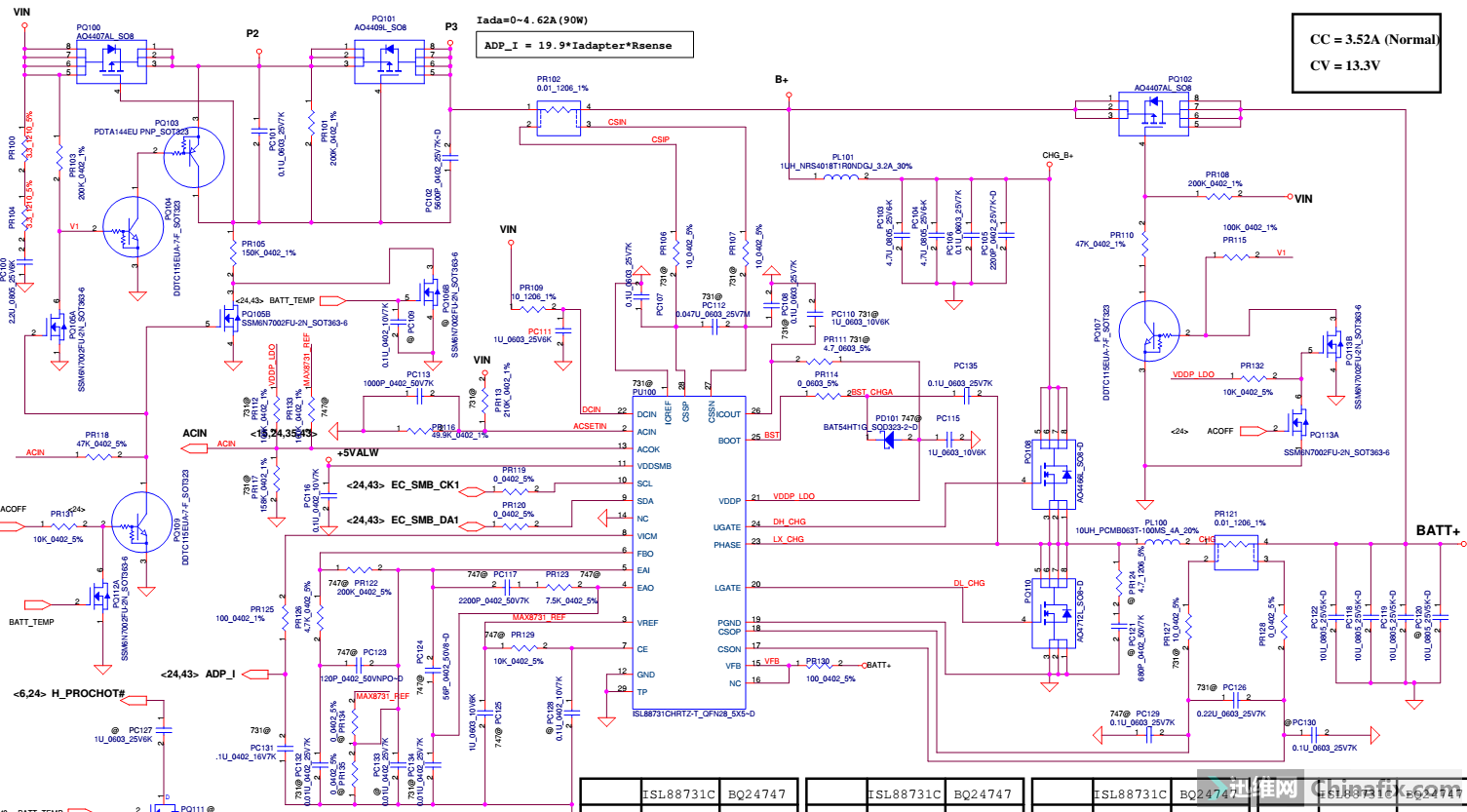 La 6631p схема