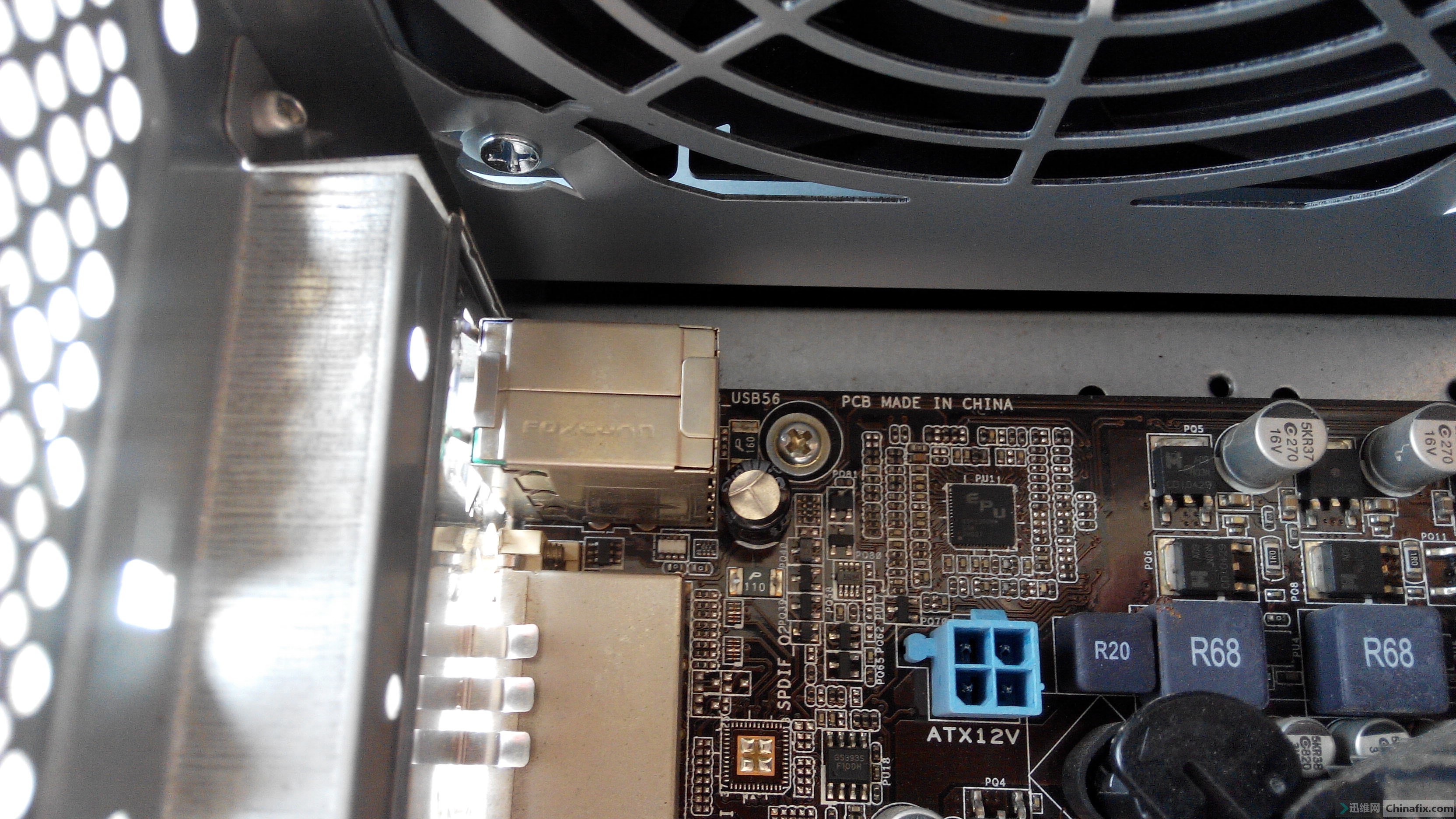 华硕p8h61mle刷bios之前与之后的不同症状