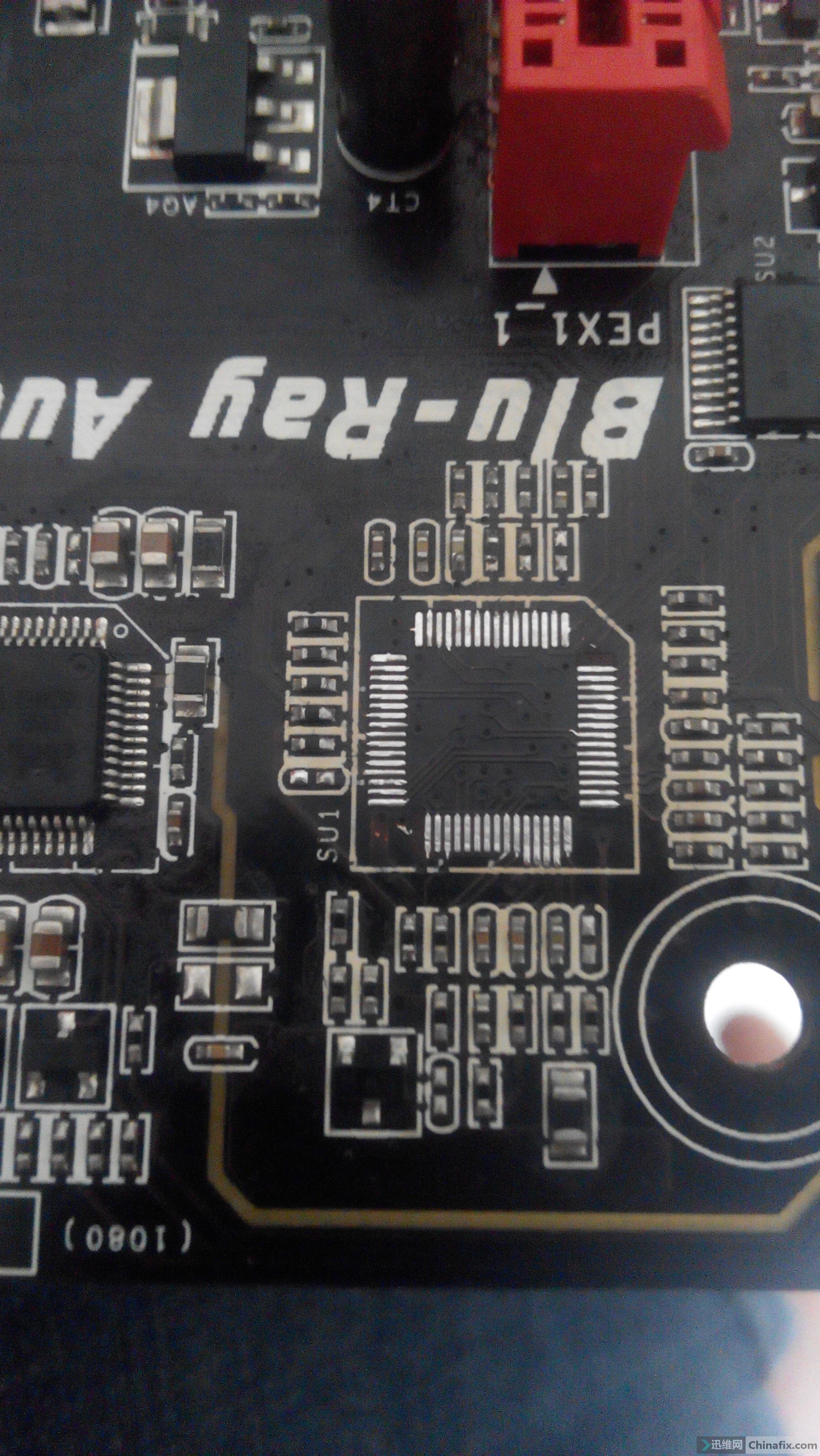 映泰h81mlc主板一块io断脚焊盘掉两个亲测正常点亮100块包邮