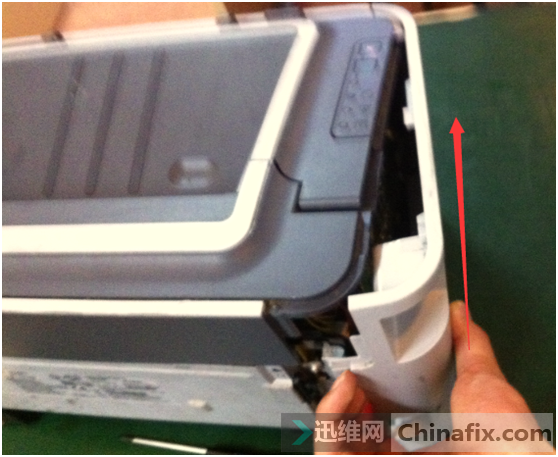 HP p1505 打印机整机 完整详细拆装