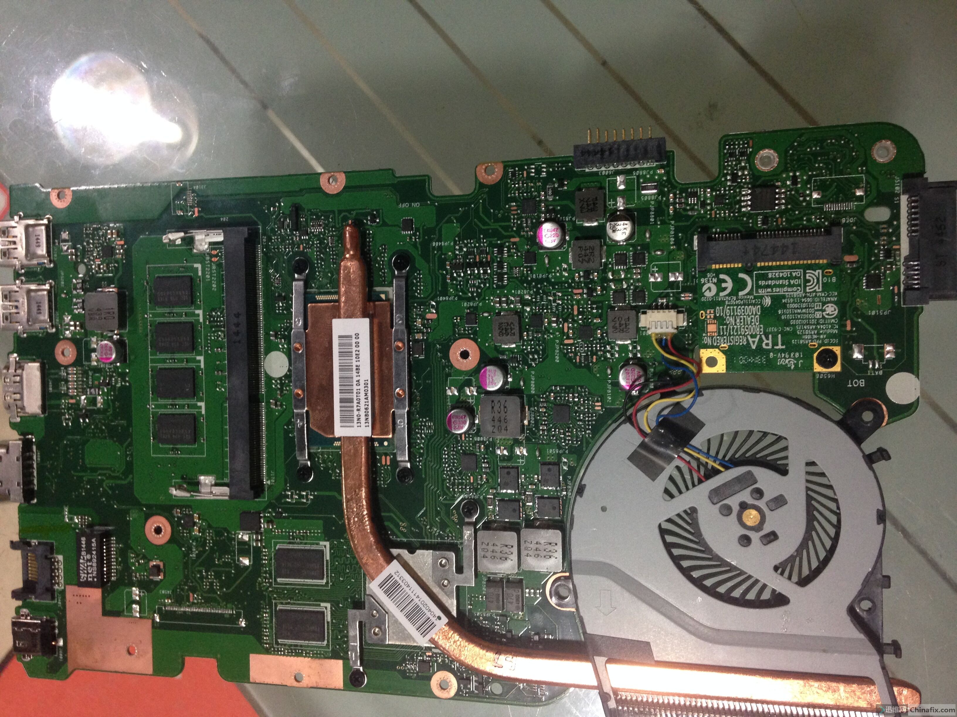 华硕型号k555l主板型号x555ldrev20