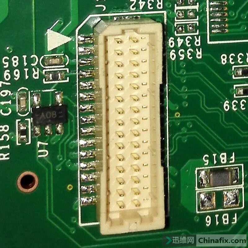 哪位知道这个30针显示接口叫什么类型