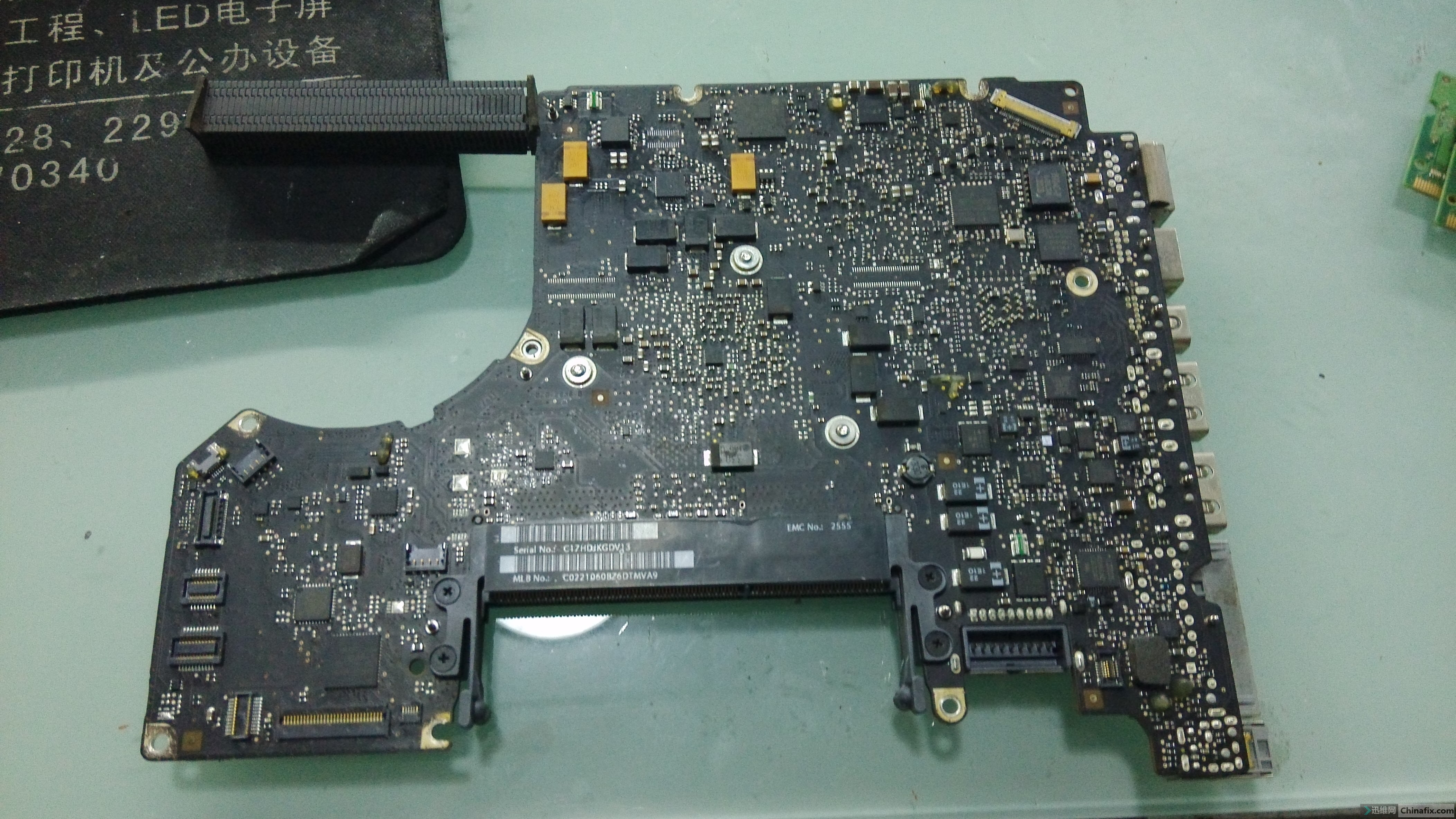 出售苹果a1278主板一块测试ok的