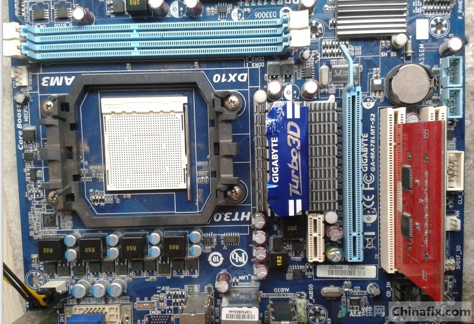 技嘉gama78lmts2主板无内存电压秒杀