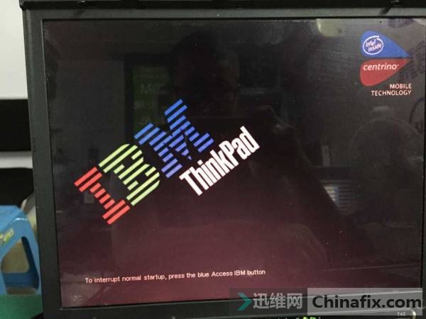 һ̨IBM T43,LOGO