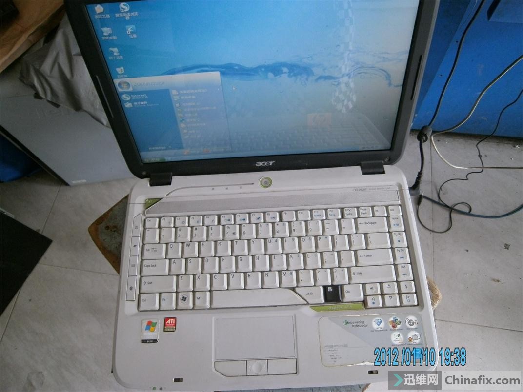 宏基4710(ms2220)坏笔记本一台,有需要的看看