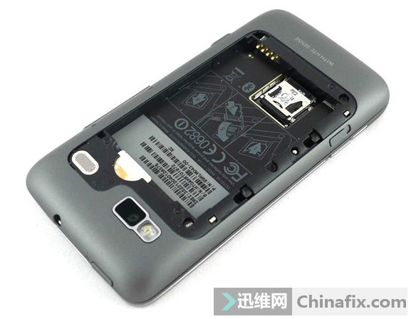 htc a7272(desire z)按键失灵维修实例