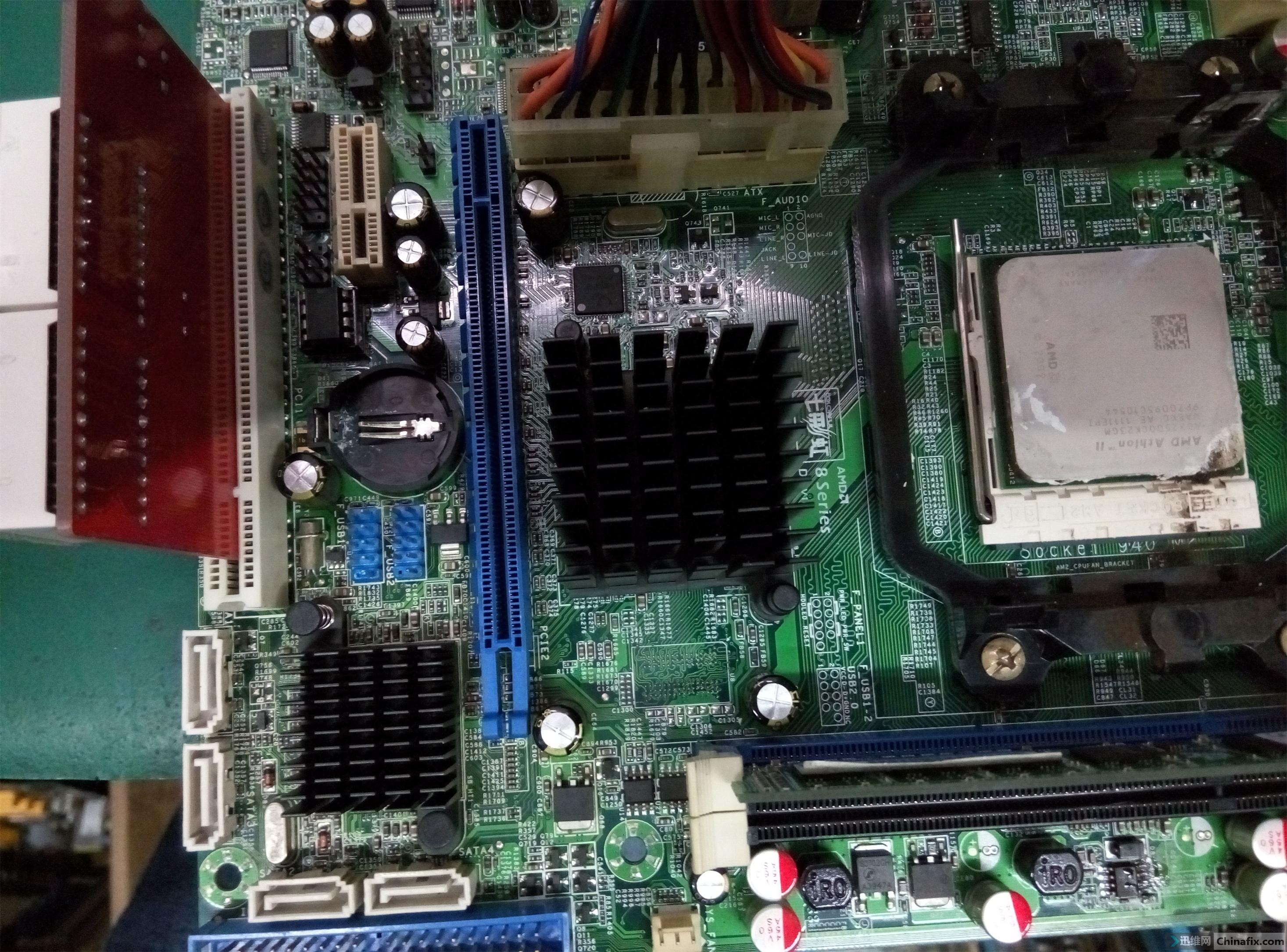 780t d3 v16主板没有复位