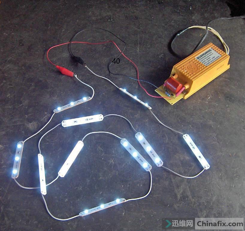 自制led灯珠测试仪图片
