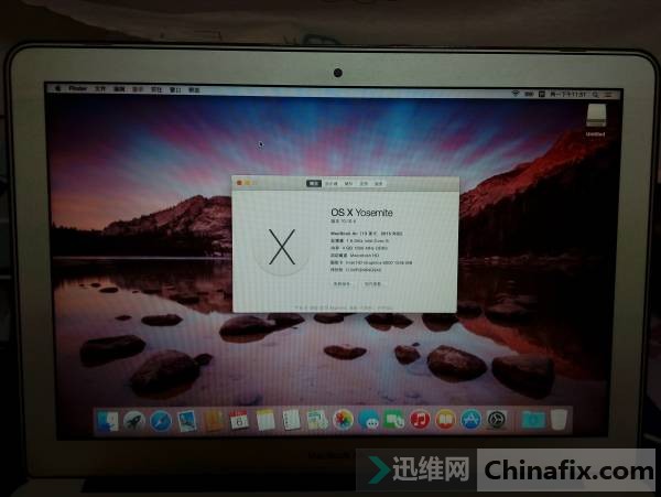ƻA1466װOSX 10.10.4汾ϵͳ
