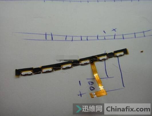 IPhone4�޵ƹ� ��ʾ���ĵƹ���·