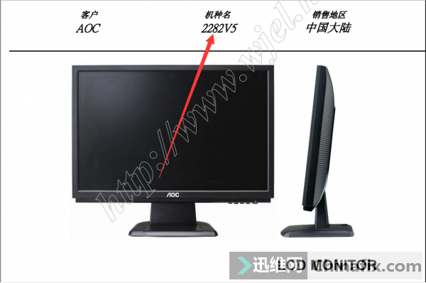 AOCڽ2282V5Һʾάֲ