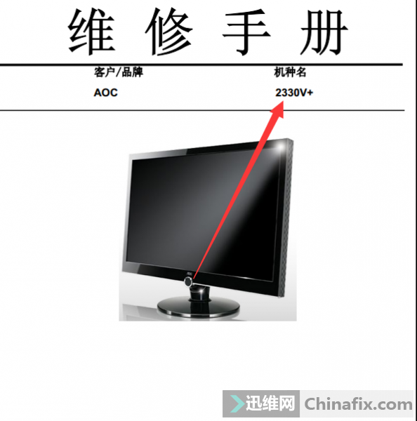 AOCڽ2330V+Һʾάֲ