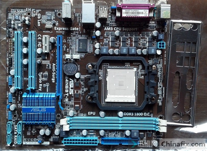 出两块华硕台式机am3主板