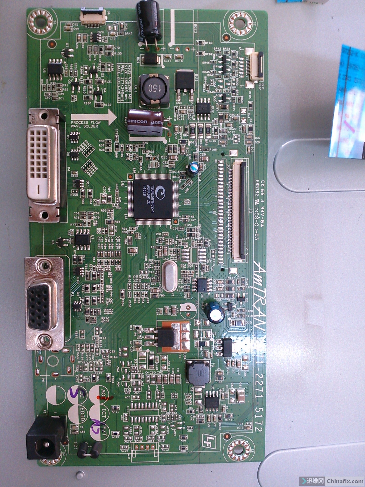 华硕vx229n显示器bios