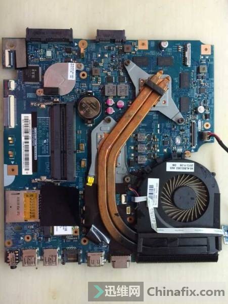 ˶F450J i5CPU SV41J MB 12279-2