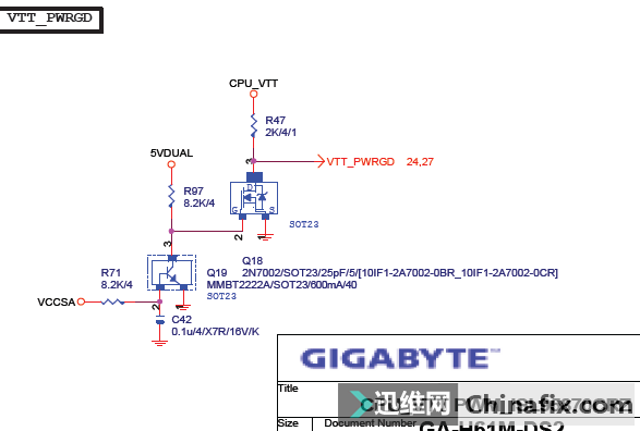 技嘉h61m-s1接线图图片