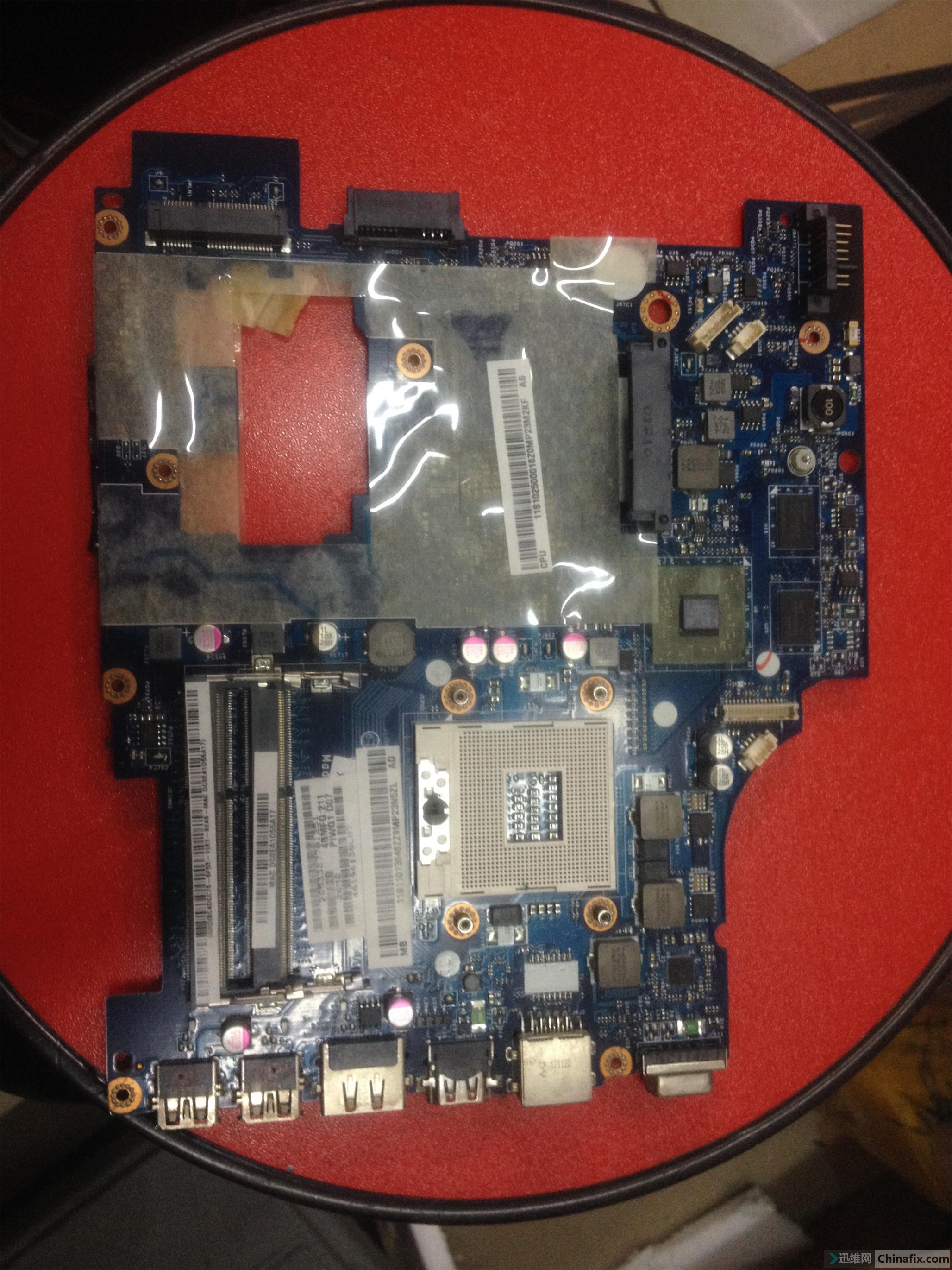 联想g470原装拆机主板