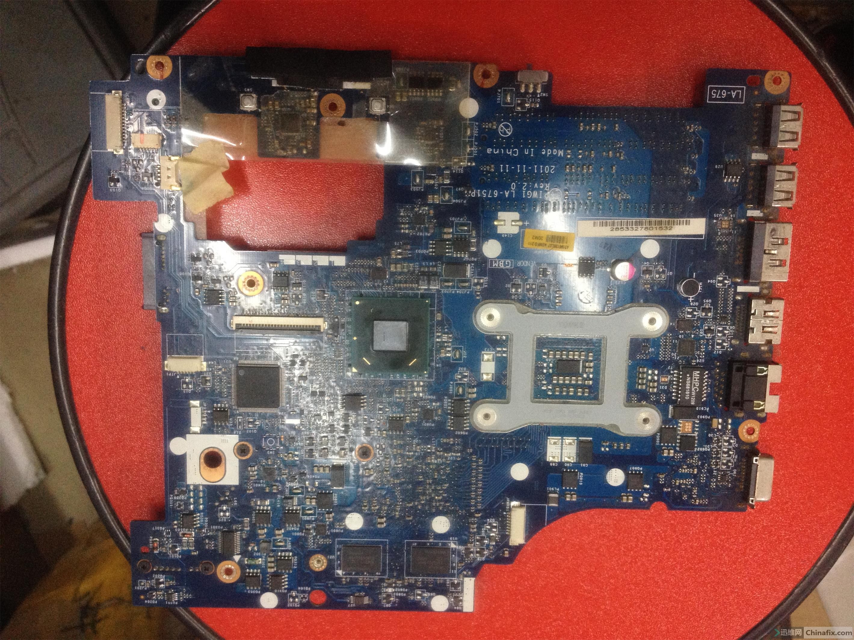 联想g470原装拆机主板