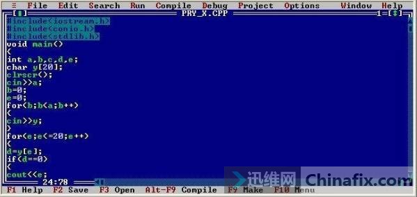 ѧϰc-Turbo C for WIN8.1 WIN10 64bit