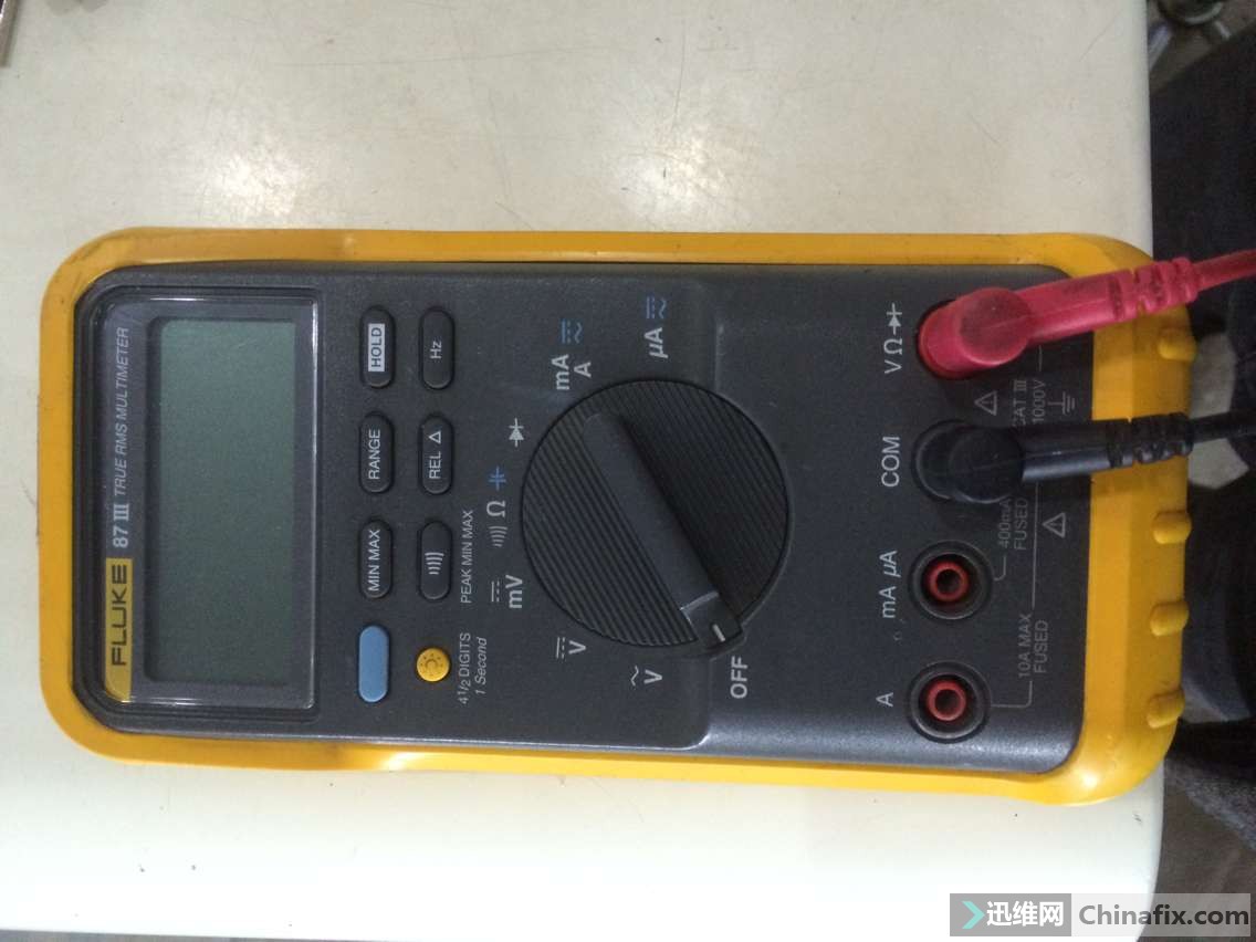 出个福禄克 87-iii 万用表