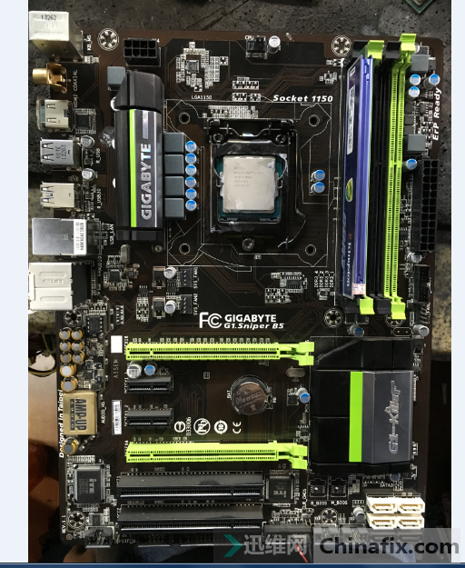 两块技嘉g1sniperb5维修