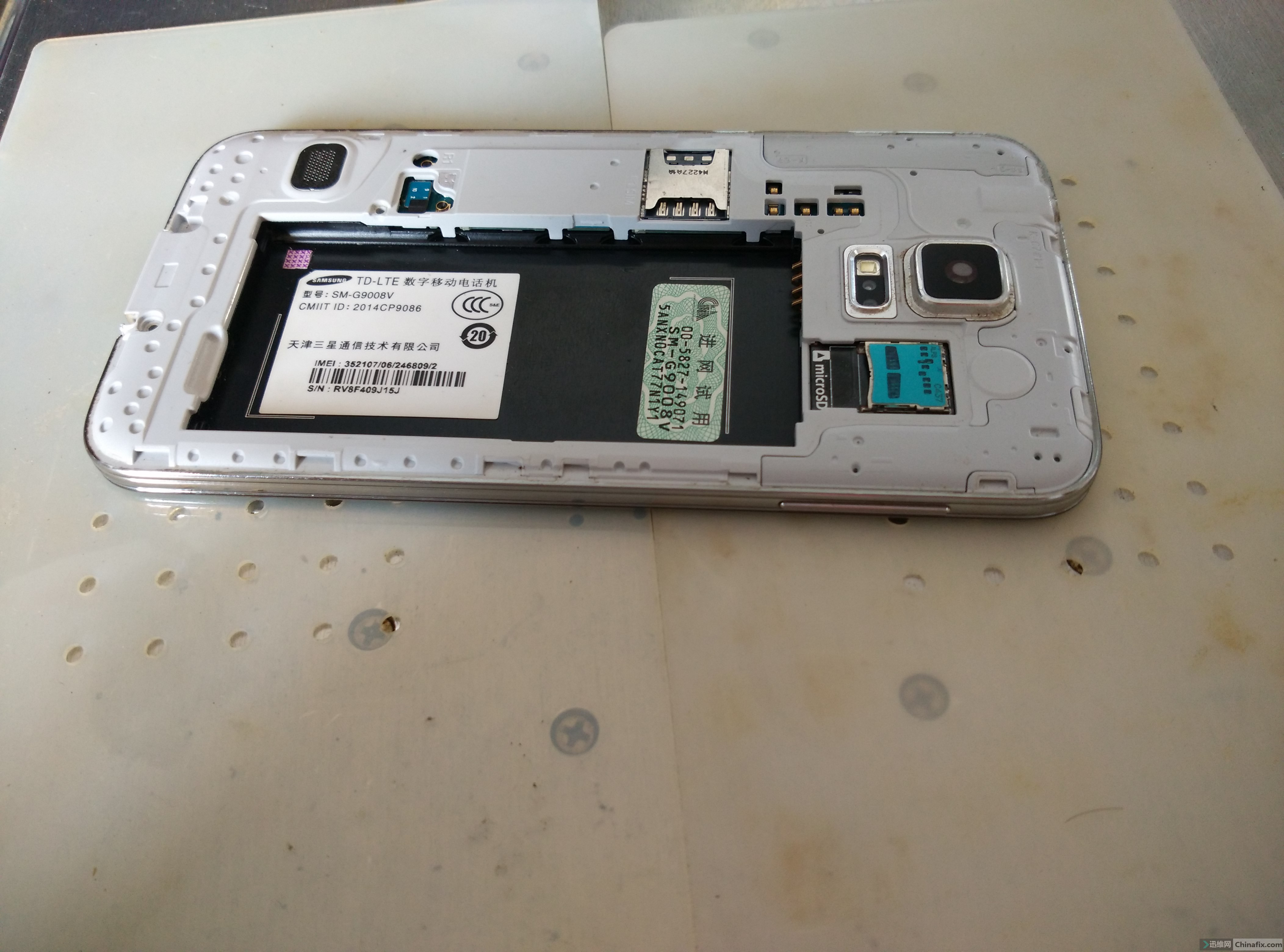 三星手机维修屏幕压屏爆屏修复