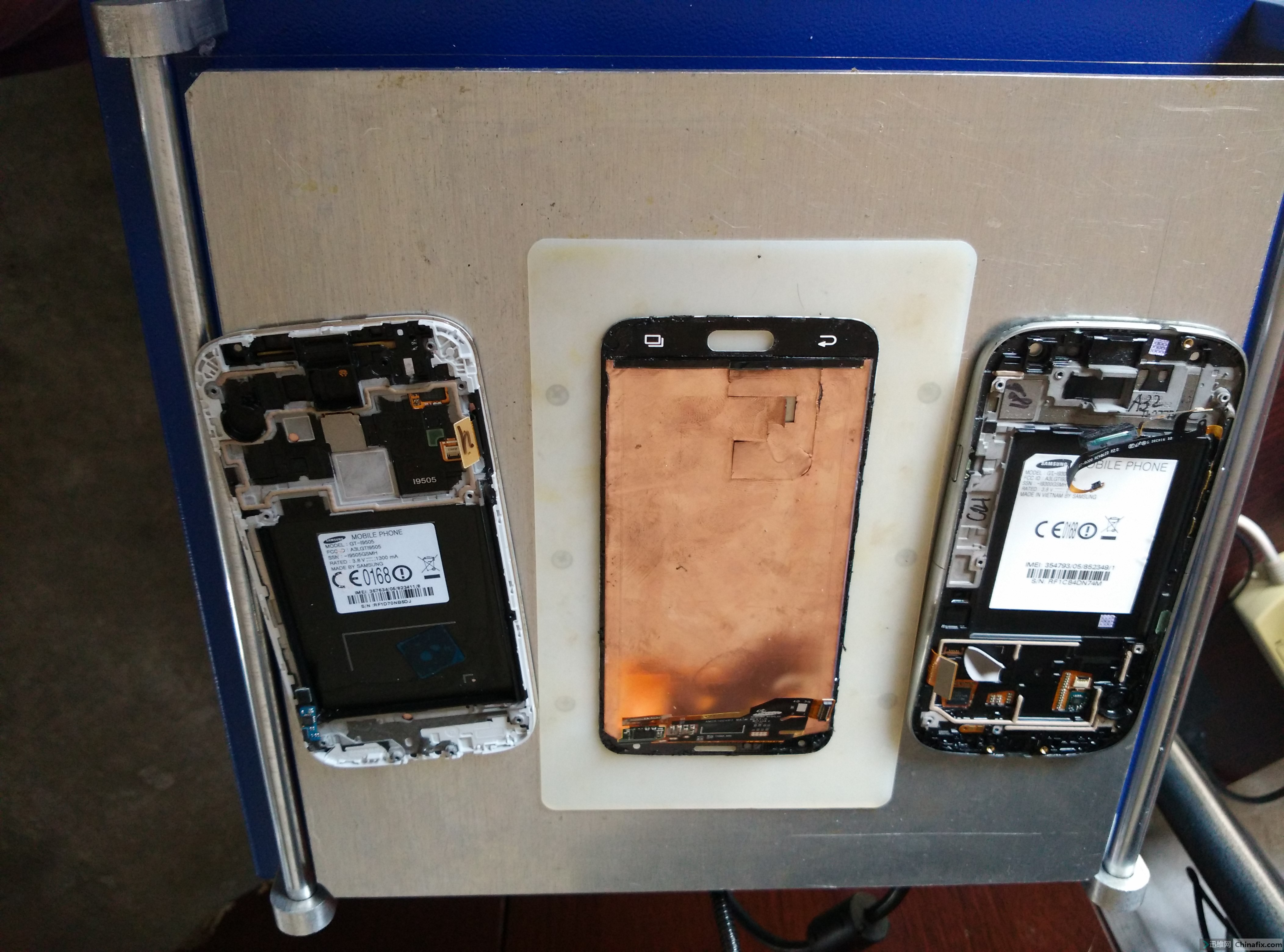 三星手机维修屏幕压屏爆屏修复