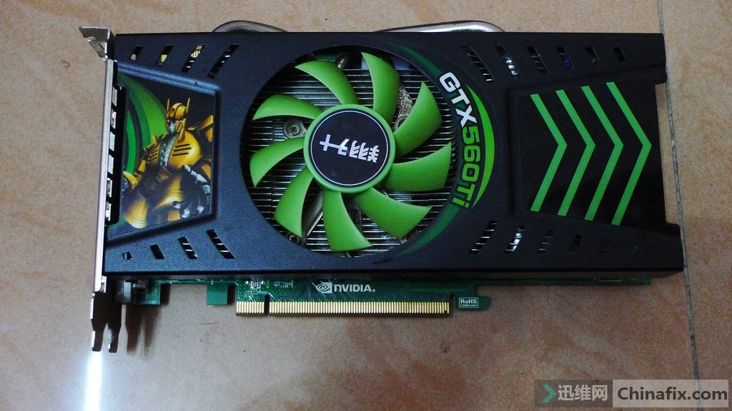 维修gtx560ti显卡,分享一下.