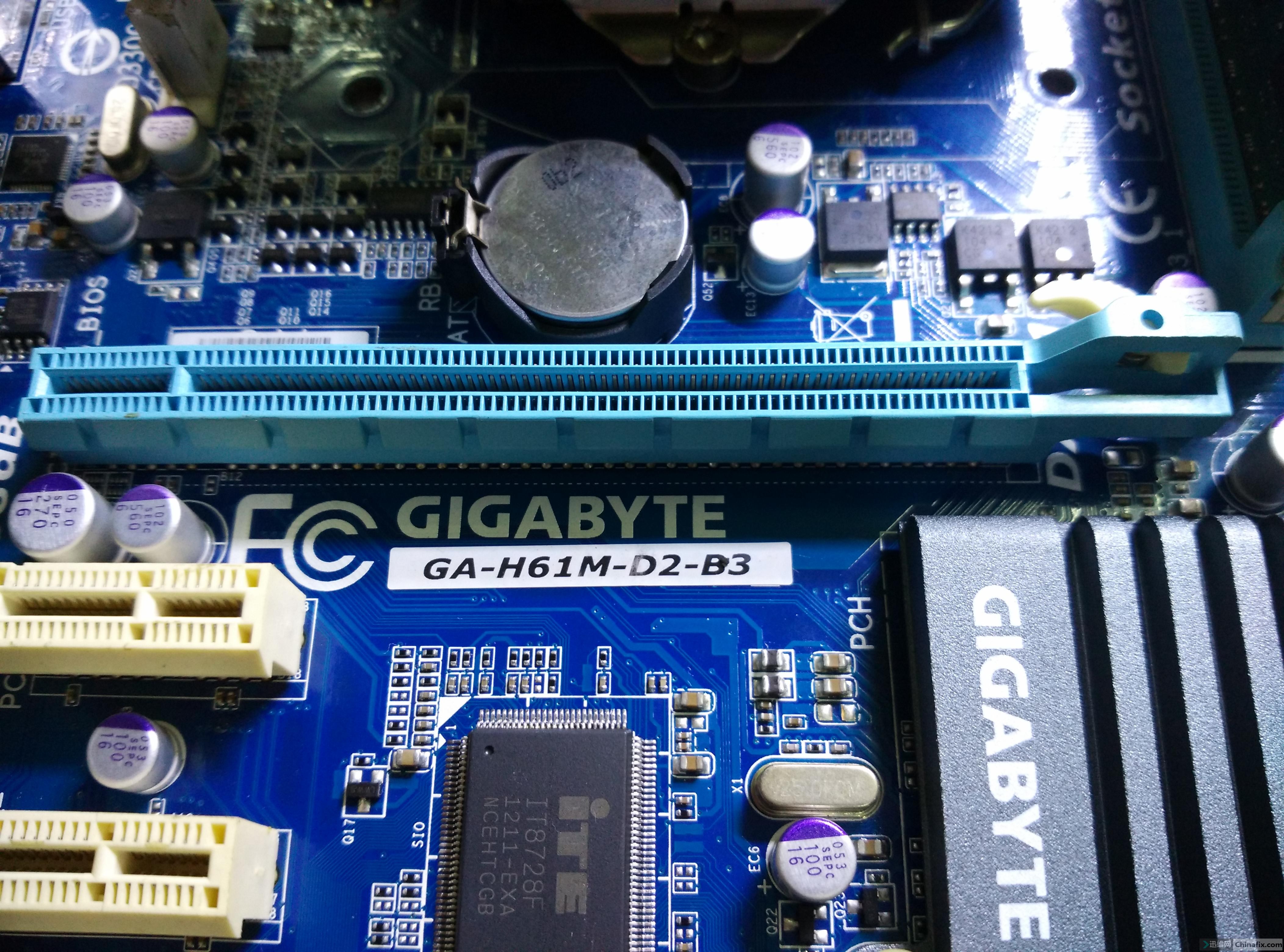 Как подключить материнскую плату gigabyte ga h61m d2 b3