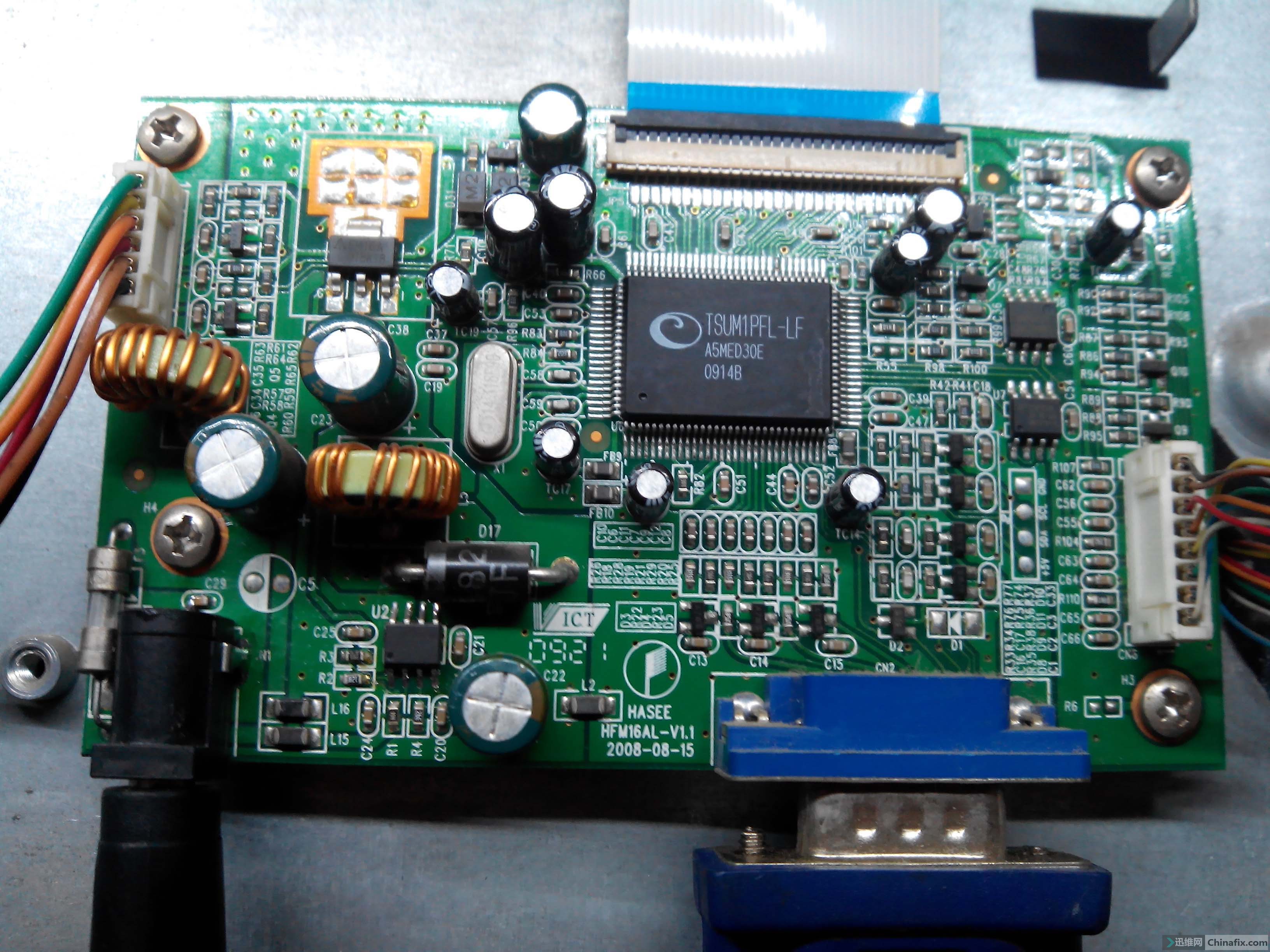 神舟hasee hf19pwd顯示器mcu 數據 程序