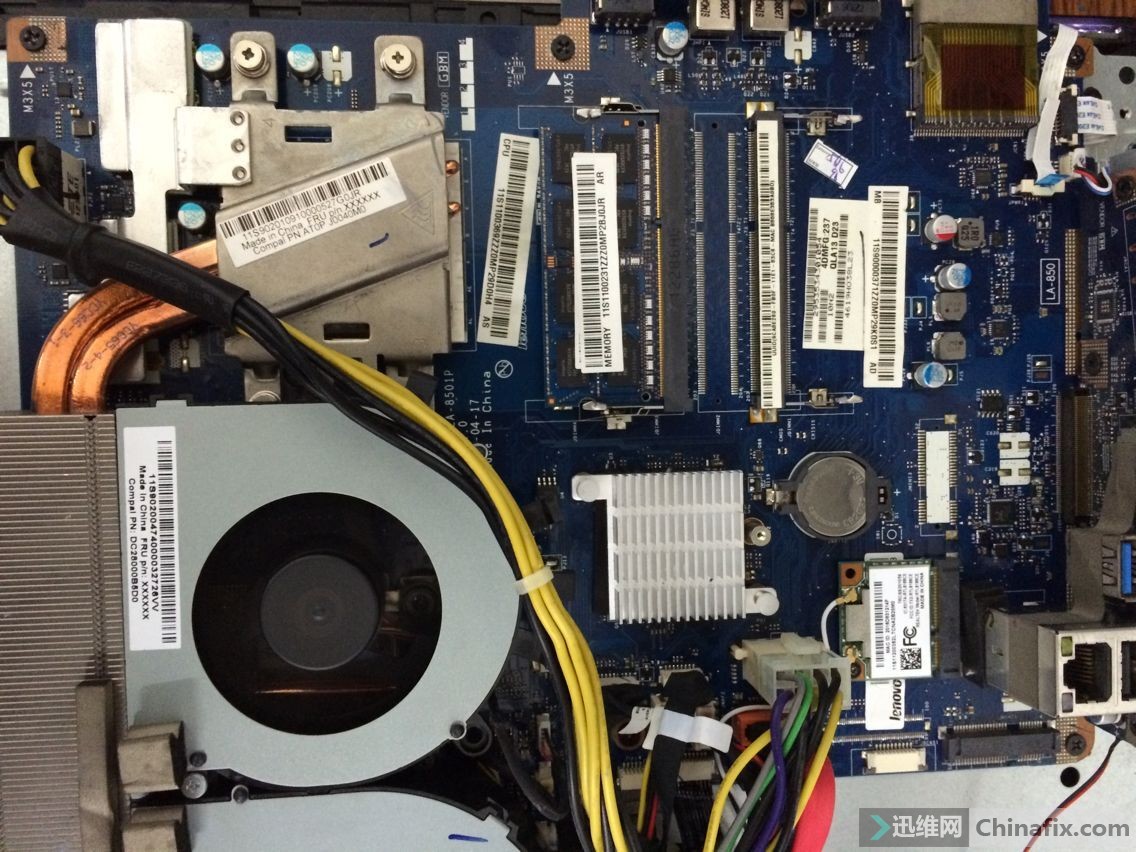 求联想一体机b545的bios板号la8501p