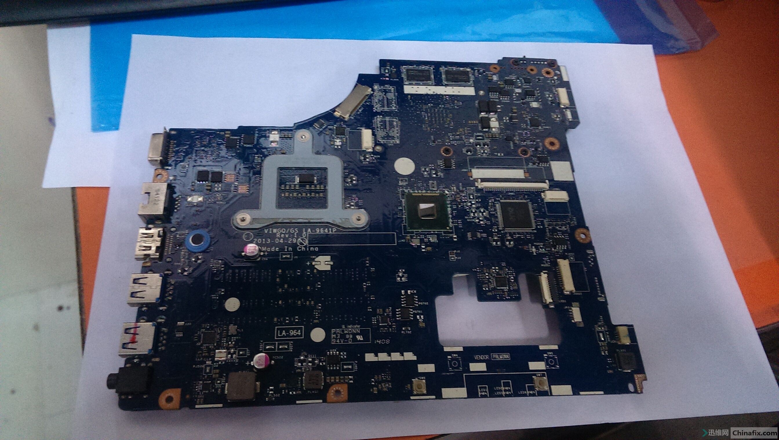 原装拆机板      价格:350 板号:6050a2297301-mb-a02  hp4416s