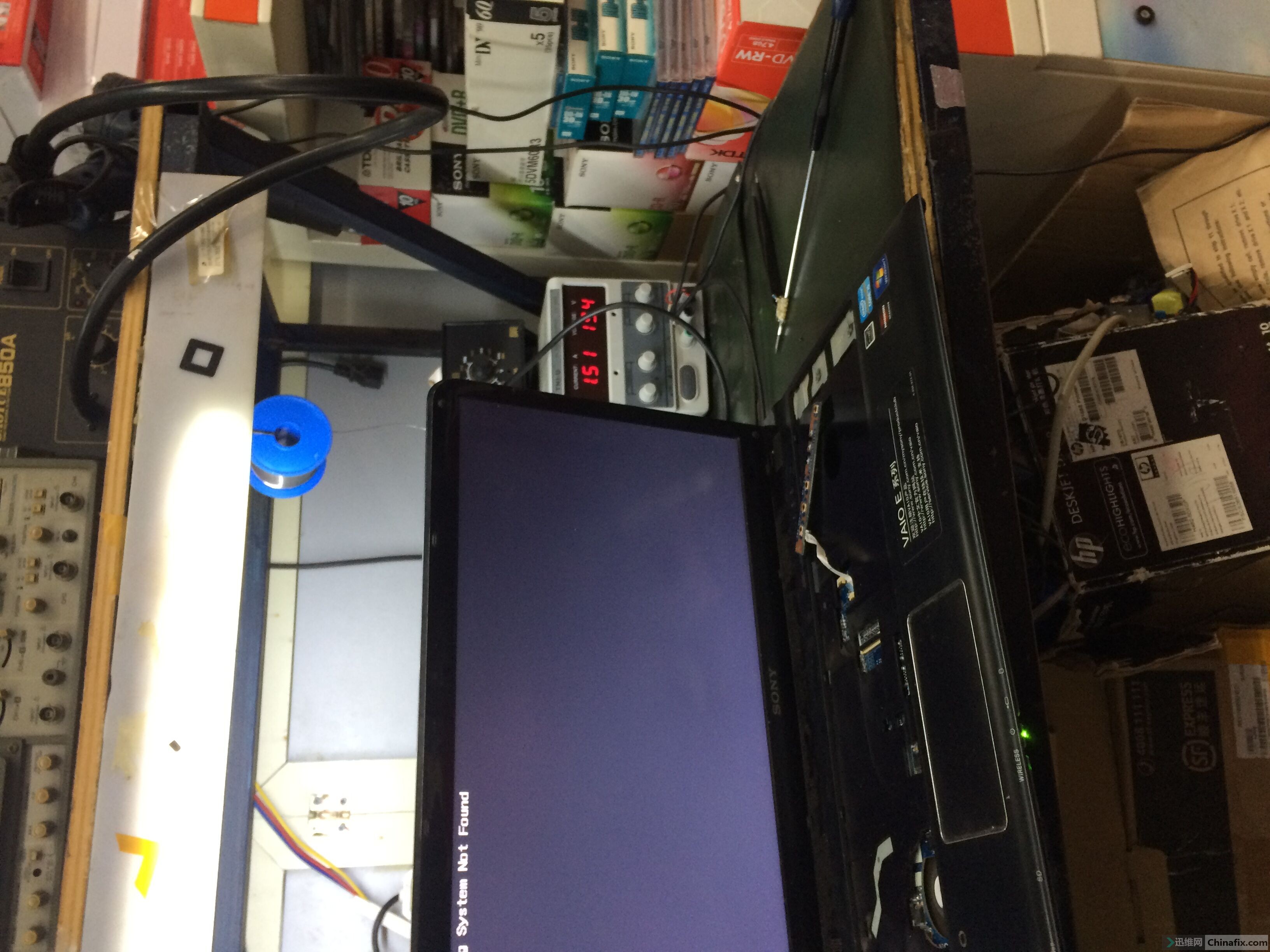 修复一台索尼sve151c11t