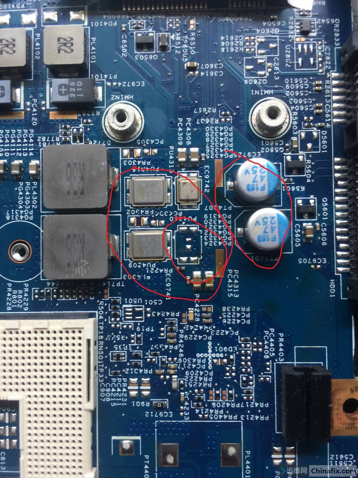 sony vpceg-111t mbx-250无待机不过保护隔离-短路,开机进系统掉电