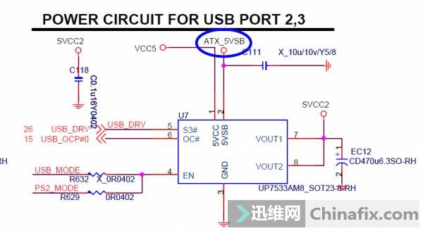 MS 7715USB