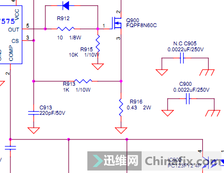 tda7575电路图纸图片