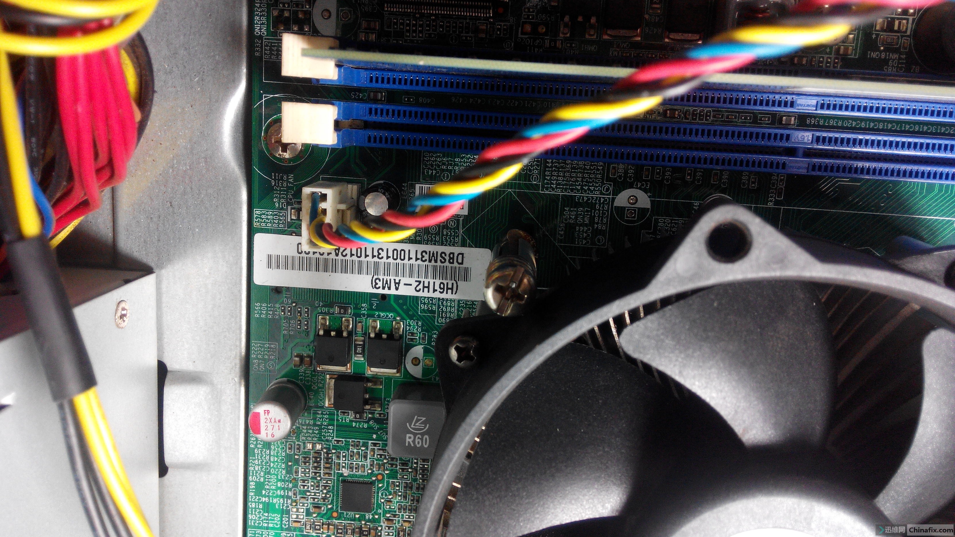 acer h61h2-am3触发掉电的维修-迅维网-维修论坛