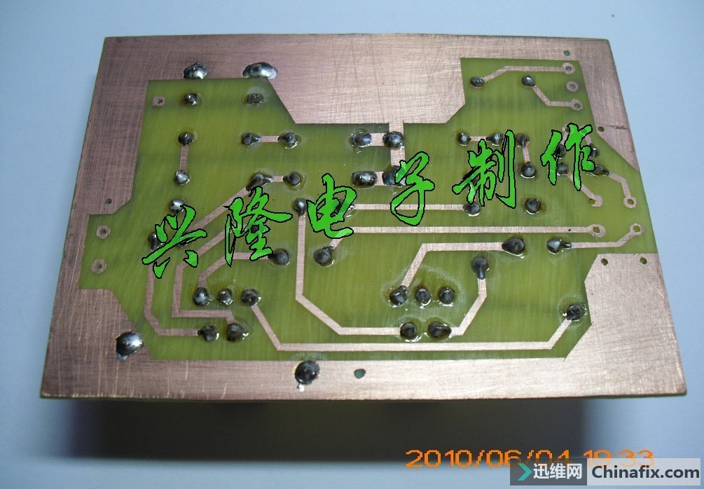 废物利用tda2003小功放的制作