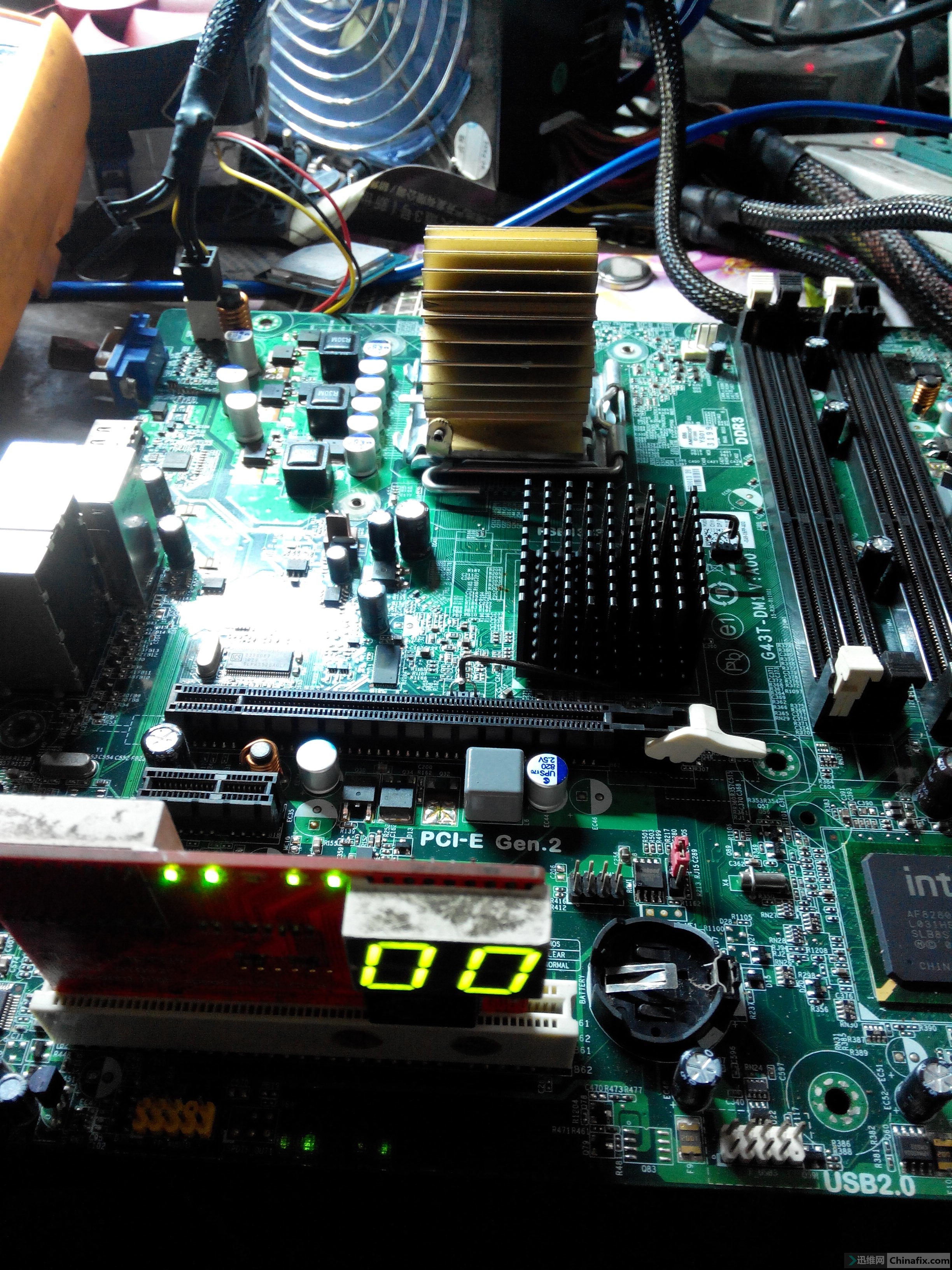 dell g43t-dm1 v:a00复位不跑马 维修一例!~~~-迅维网-维修论坛