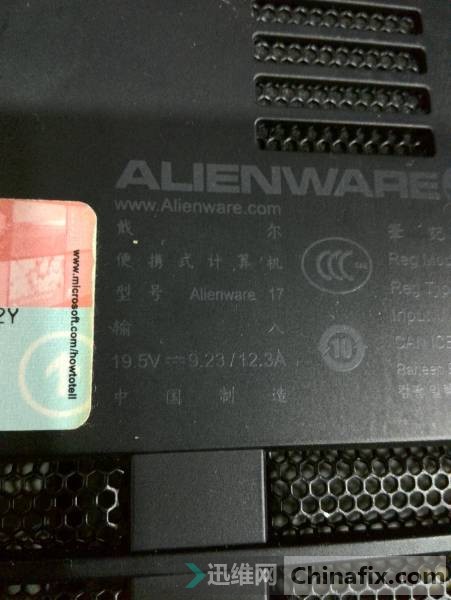 ALIENWARE ʼǱ ԭǰˢBIOS7
