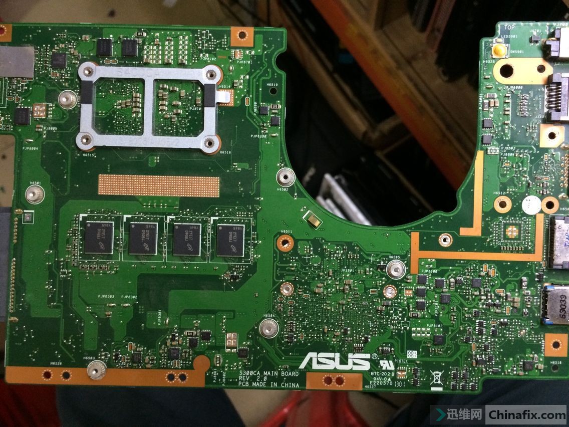 华硕s300c板载i33317u好机bios