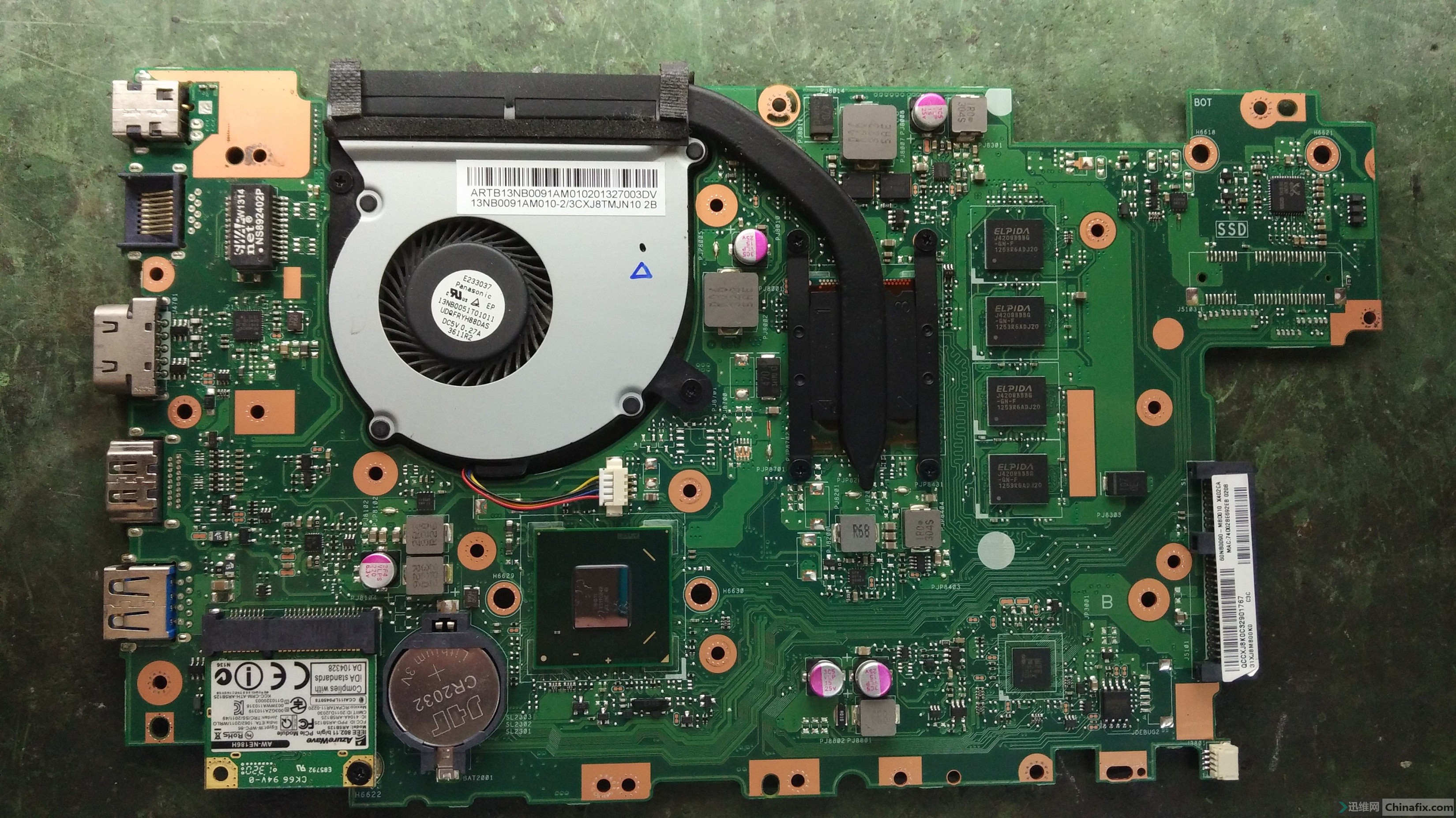 华硕x402c版号x402carev20合成bios附高清图