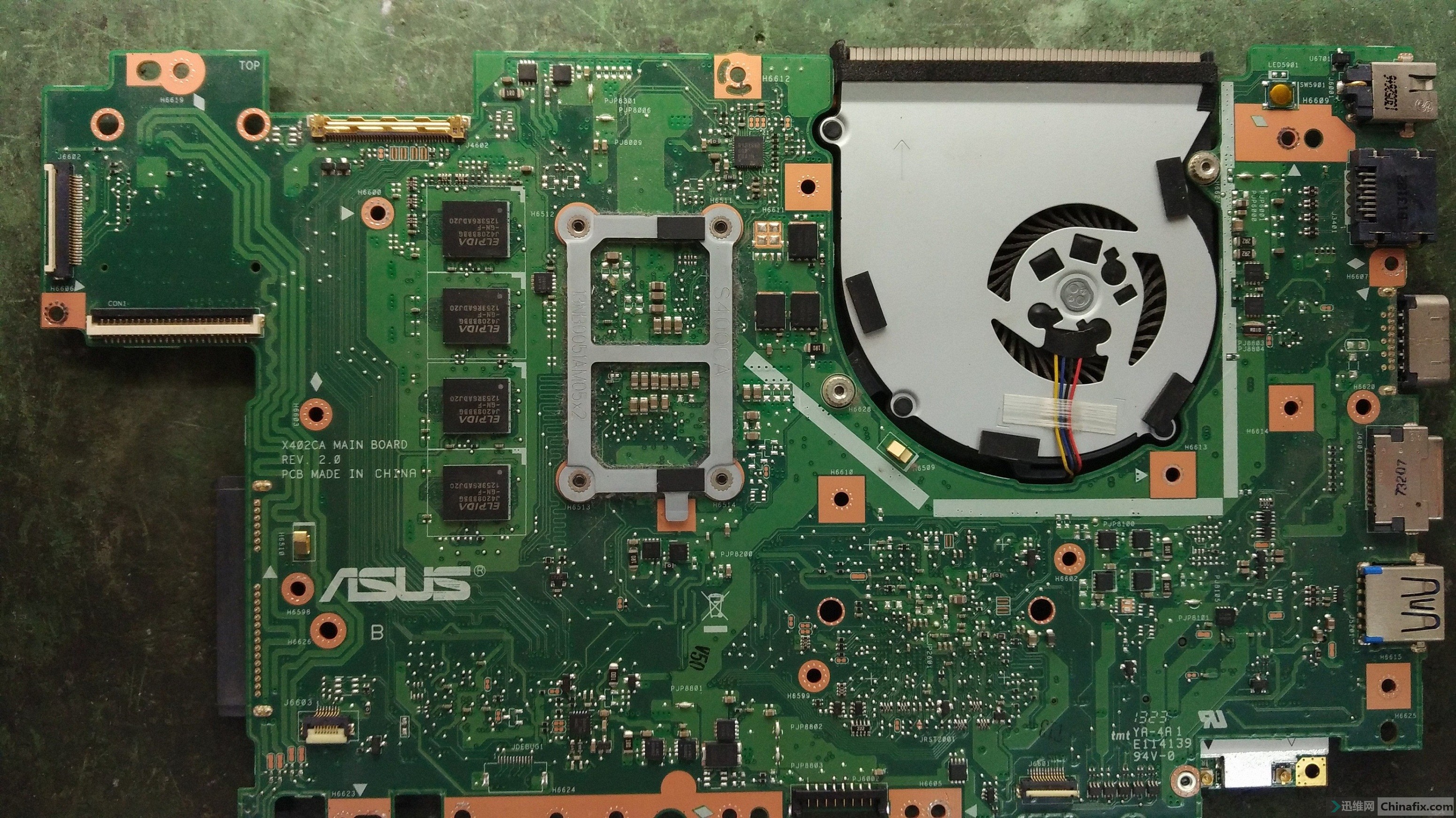 华硕x402c版号x402carev20合成bios附高清图