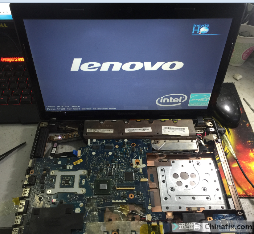 联想g470有时能上电有时不上电