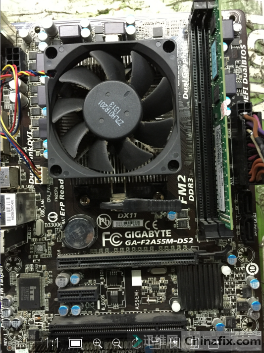 技嘉f2a55m-ds2反复跑84-迅维网-维修论坛