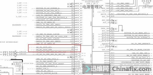 iphone6 60ma  PMUй I2C0µ