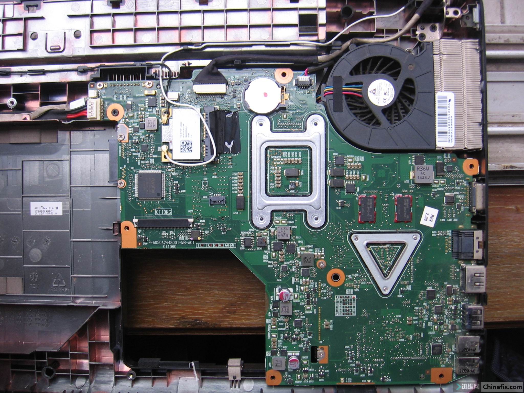 东芝c600hm65独显主板