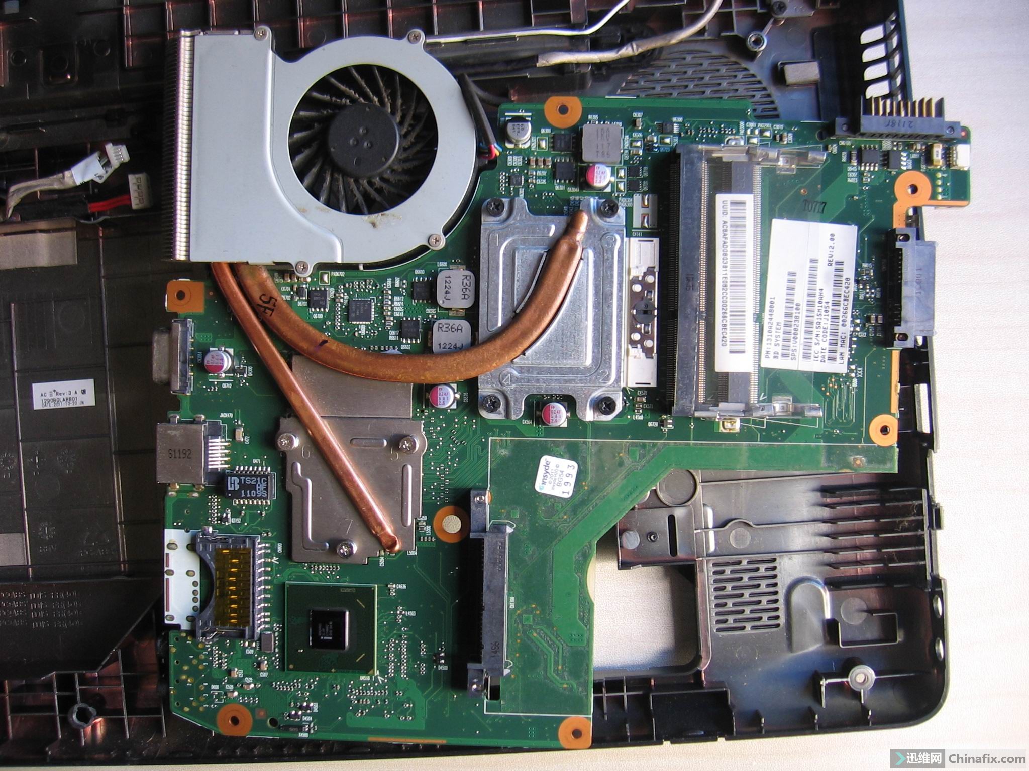 东芝c600hm65独显主板